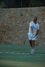 Player in white (agog!)